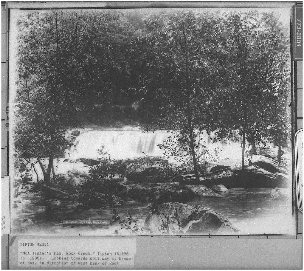 Tipton Photos of McAllister Mill